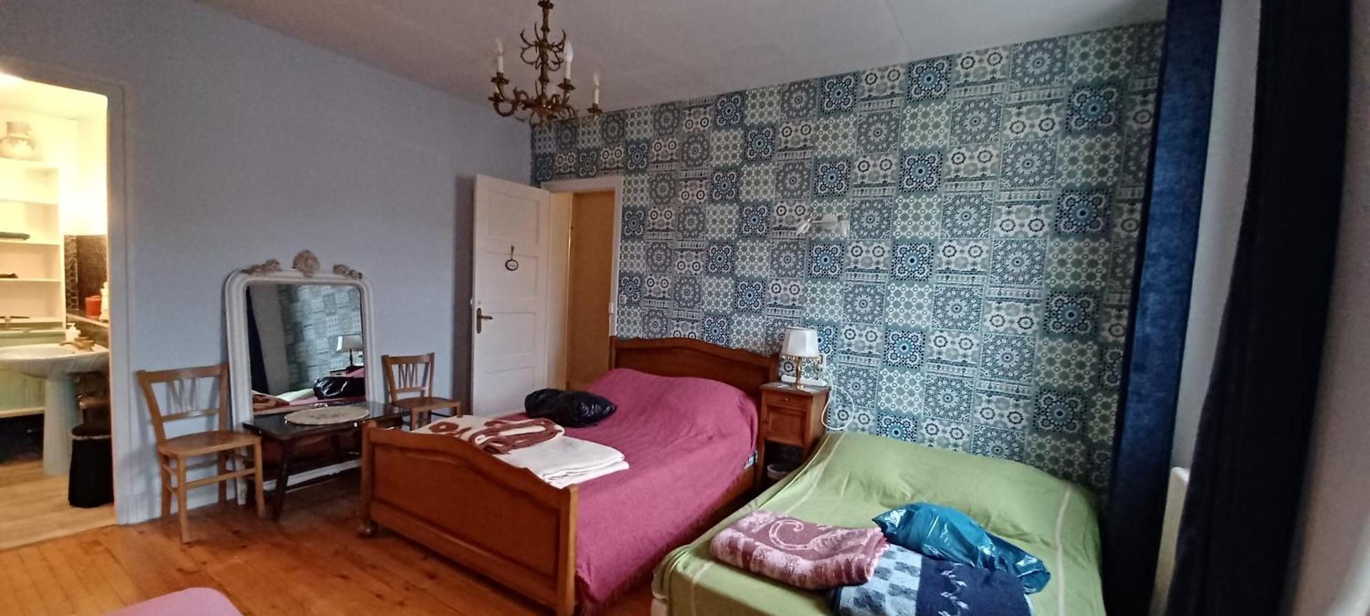 Chez Virginie - Chambre Du Bourg Lourdes Luaran gambar