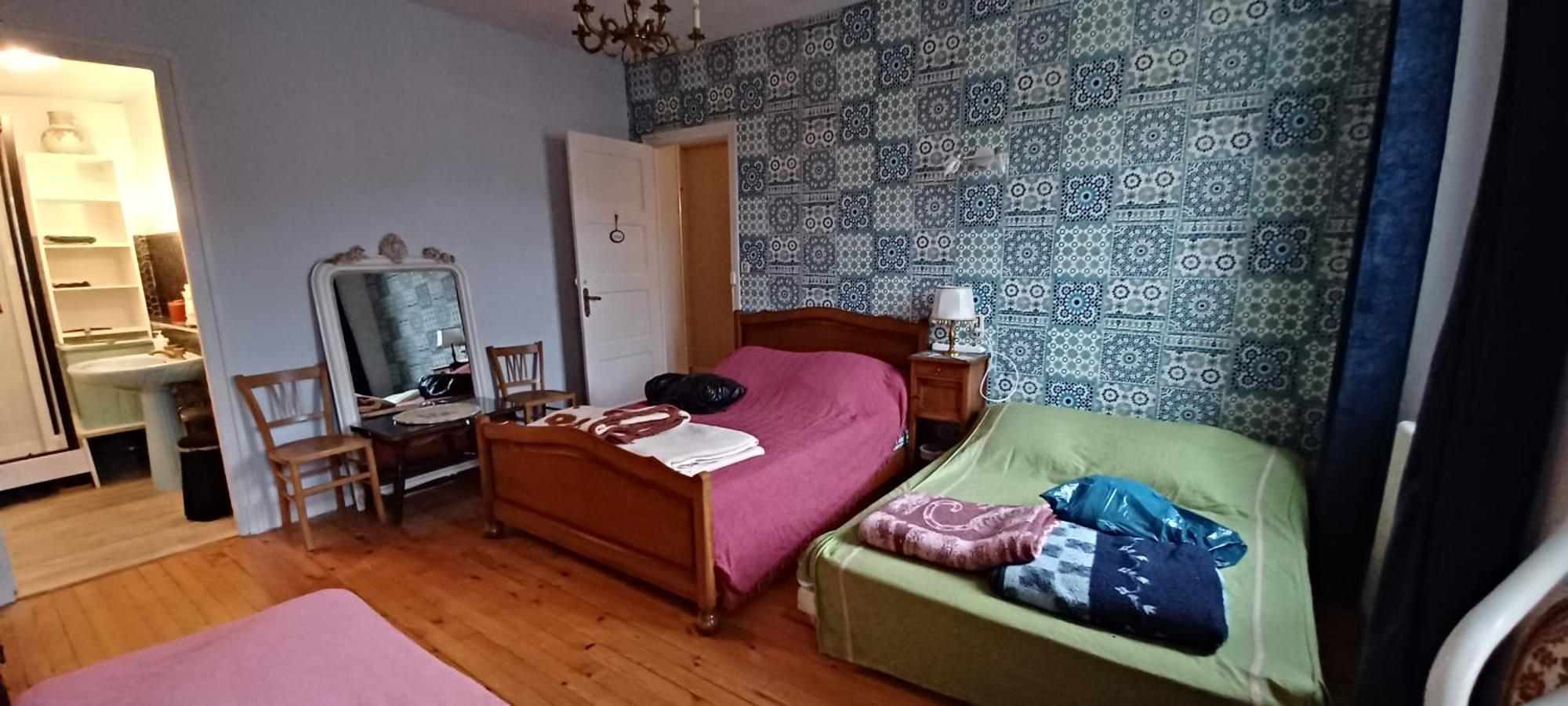 Chez Virginie - Chambre Du Bourg Lourdes Luaran gambar