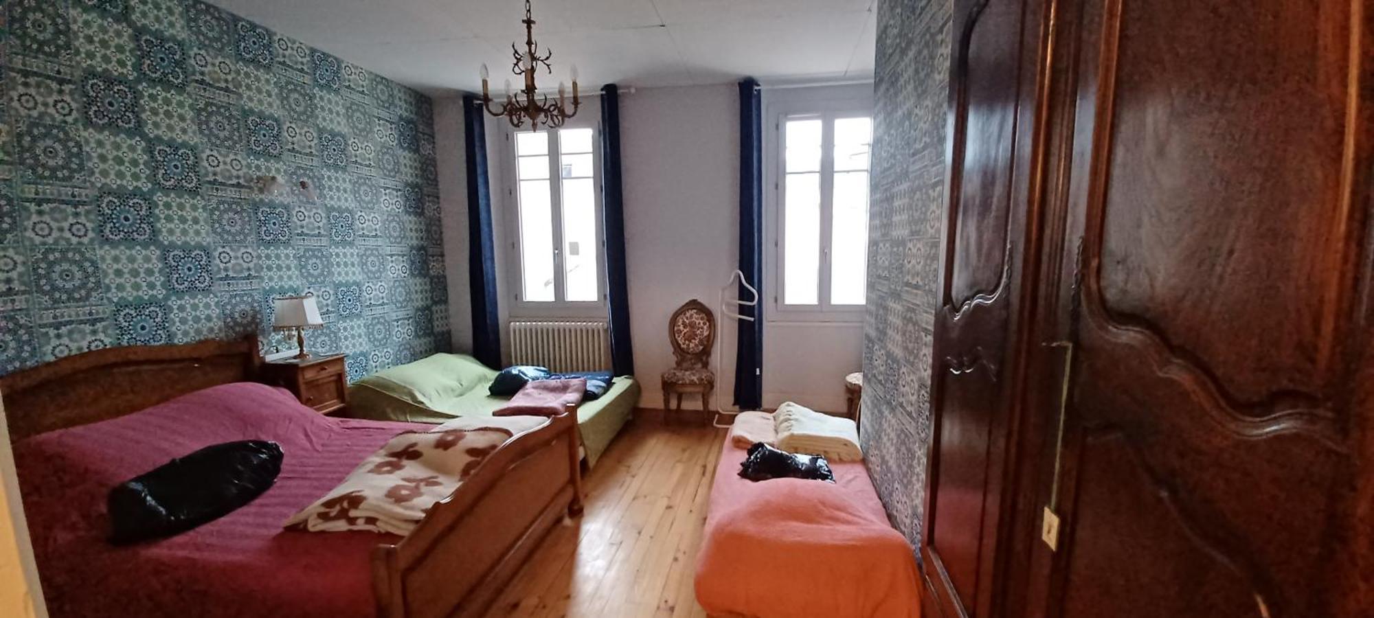 Chez Virginie - Chambre Du Bourg Lourdes Luaran gambar
