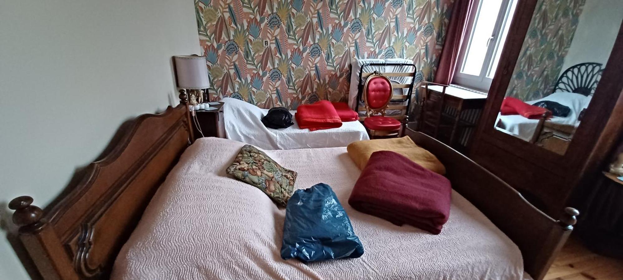 Chez Virginie - Chambre Du Bourg Lourdes Luaran gambar