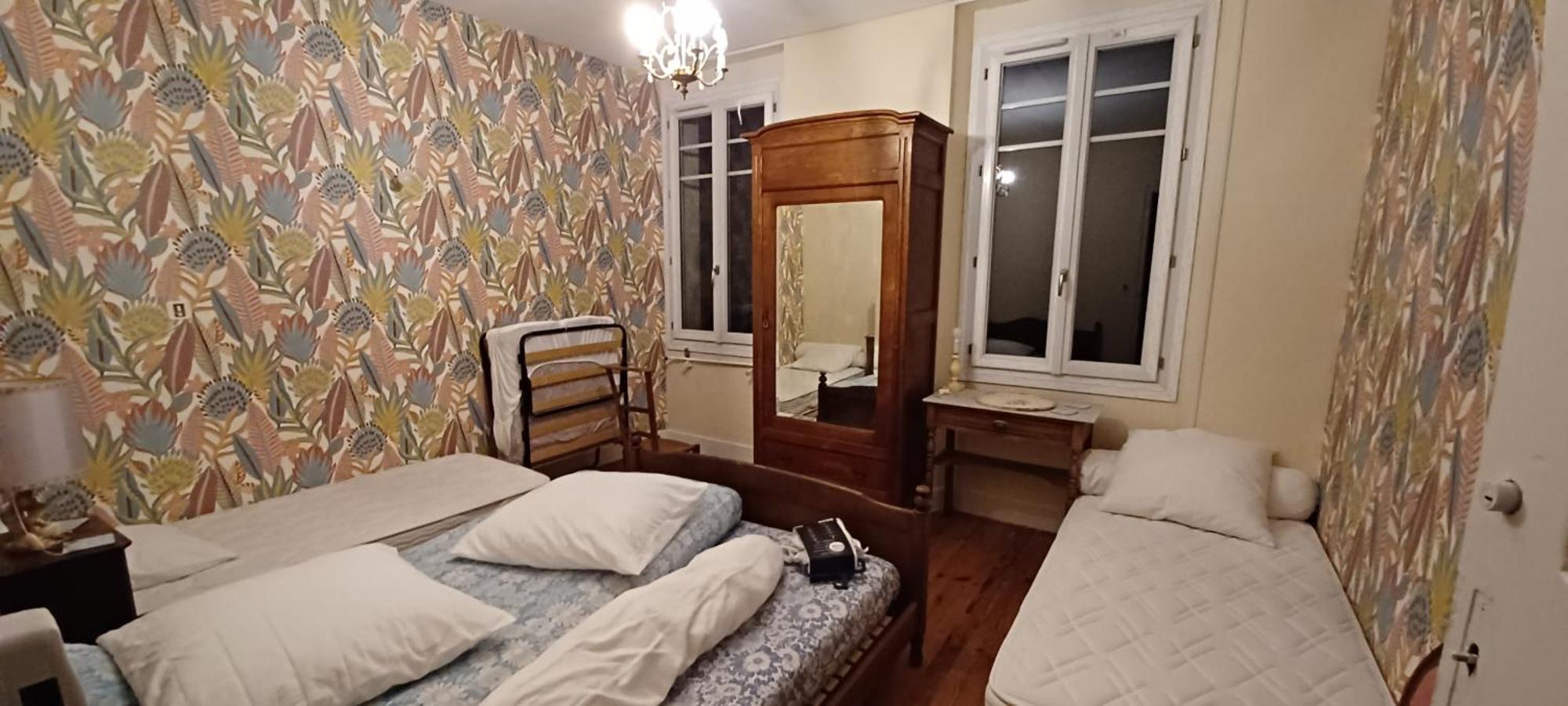 Chez Virginie - Chambre Du Bourg Lourdes Luaran gambar